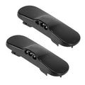 Pair Windshield Washer Nozzles 8R0955987B for Audi Q5 SQ5 (2008–2017)