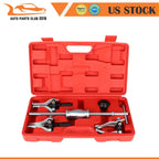 3 Jaw Bearing Puller Set with Slide Hammer for Universal Use (Tool Kit)