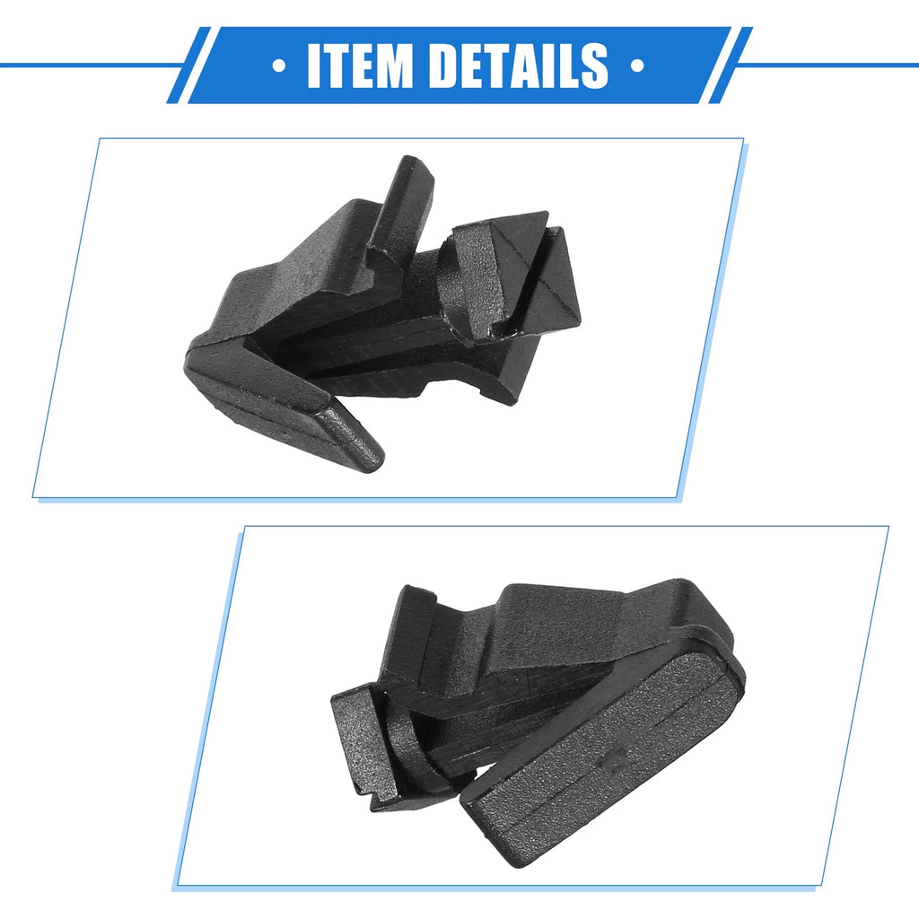 15 Pcs Front Grille Bumper Cover Clip for Nissan Altima (2002–2004)