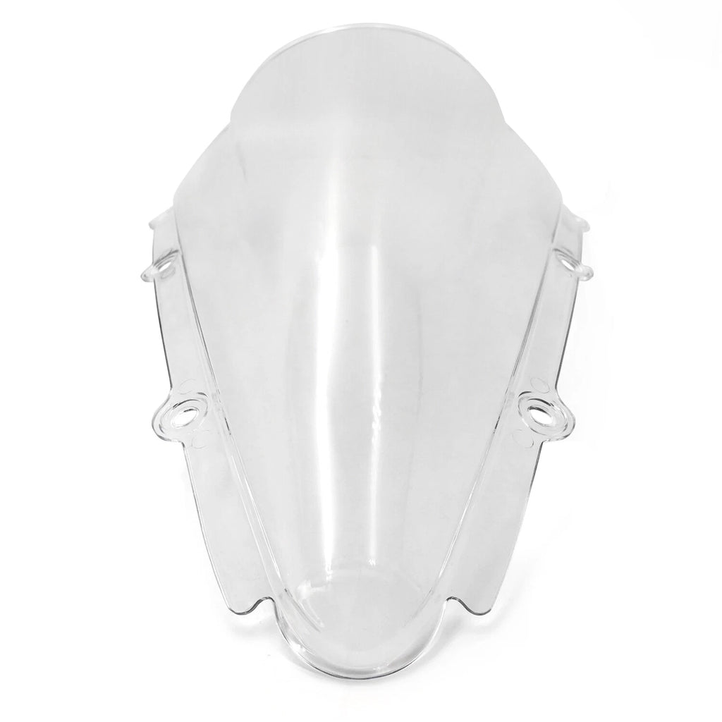 Clear Windshield Double Bubble for Yamaha YZF R1 (2000–2001)