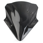 Windshield for Kawasaki Ninja 650 EX650 ER6F (2017–2019) Carbon Fiber Black