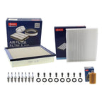 Denso Tune Up Kit 8 Spark Plugs & Boots for Toyota Sequoia Tundra (2014–2015)