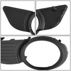 Fog Light Lamp Bezel Cover for Toyota Sienna (2011–2013)