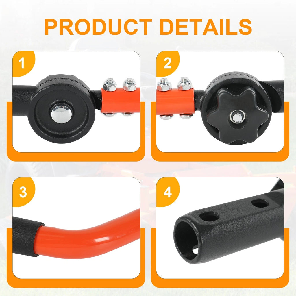 Adjustable Steering Arm Kit for Bad Boy Mower (OEM 031-9060-00, 031-9060-18)