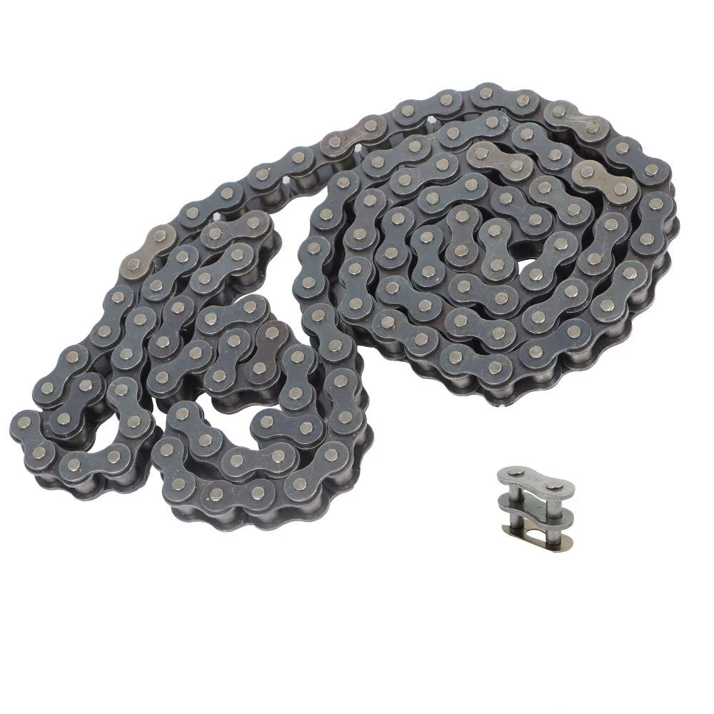 Stainless Steel Roller Chain for Various Applications (10ft)