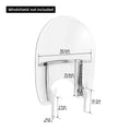 Windshield Bracket Mount Kit for Harley Touring Road King (1994–Present)