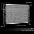 OE Aluminum Core Radiator Replacement for Nissan Sentra (2020–2025) DPI 13852