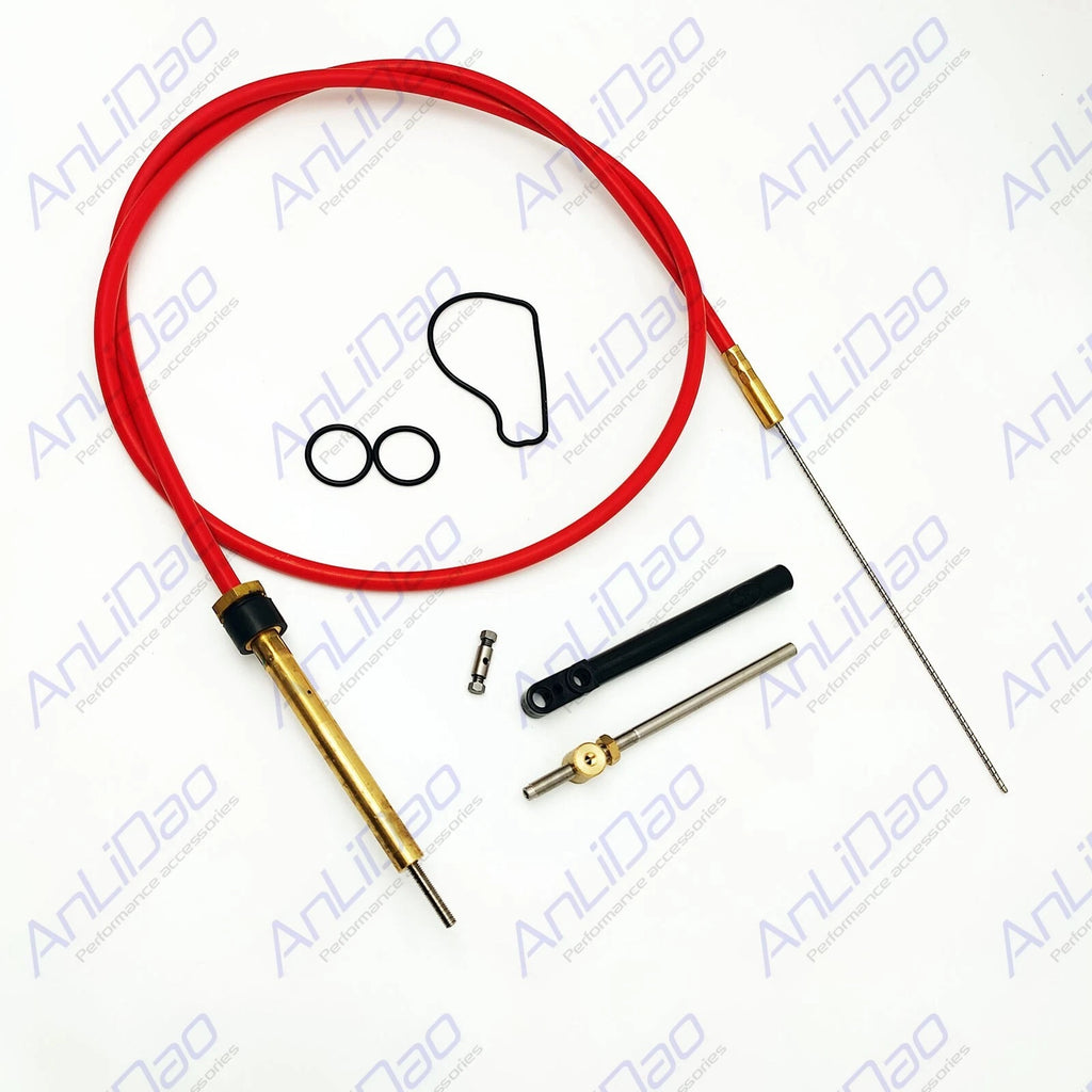 Lower Shift Cable Assembly for OMC Cobra (18-2245-1, 987661, 986654)