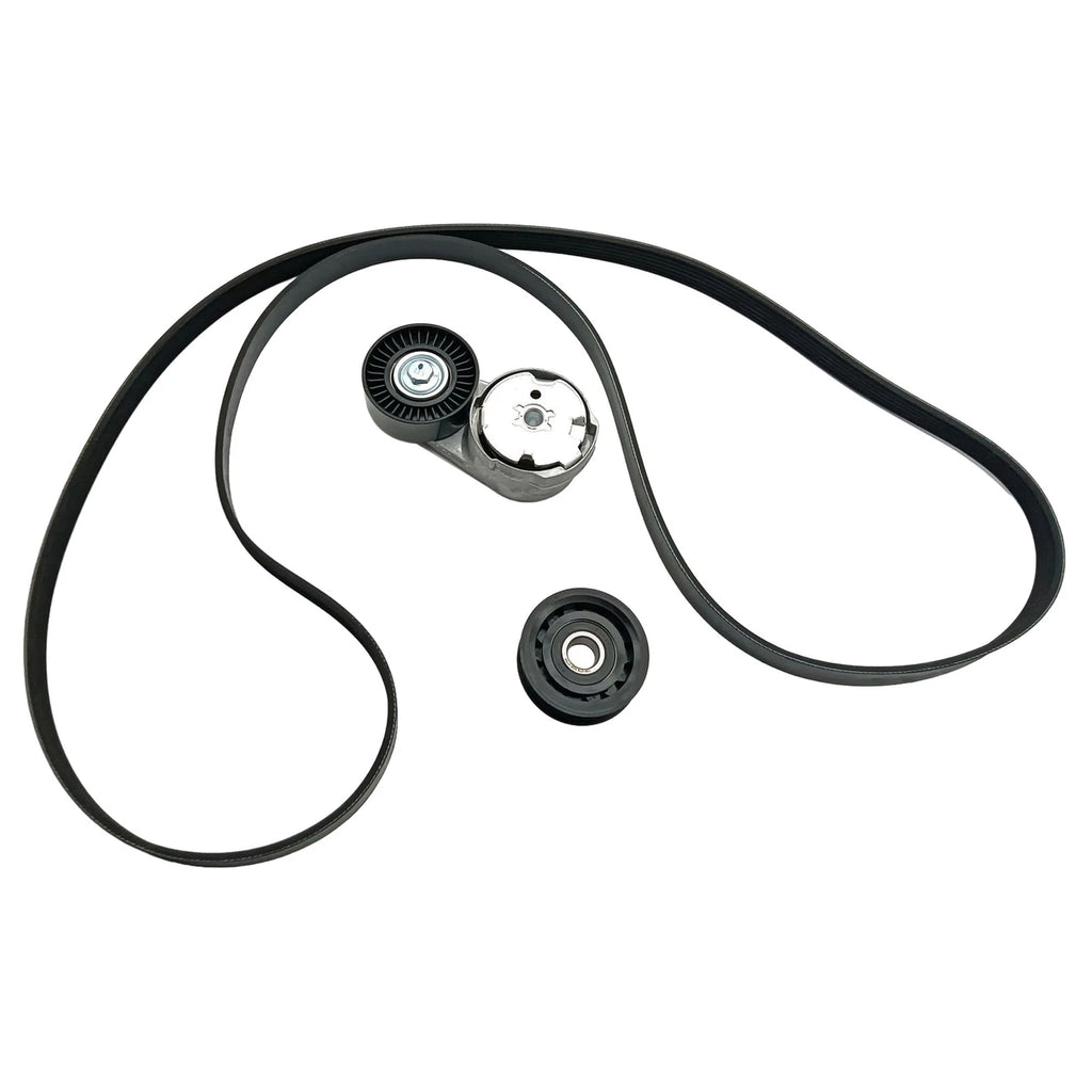 Serpentine Belt Tensioner Pulley Kit for Dodge Challenger Charger (2012-2015)