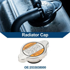 Radiator Cap for Hyundai i30, i10 (2007-2020, 2008-2019)
