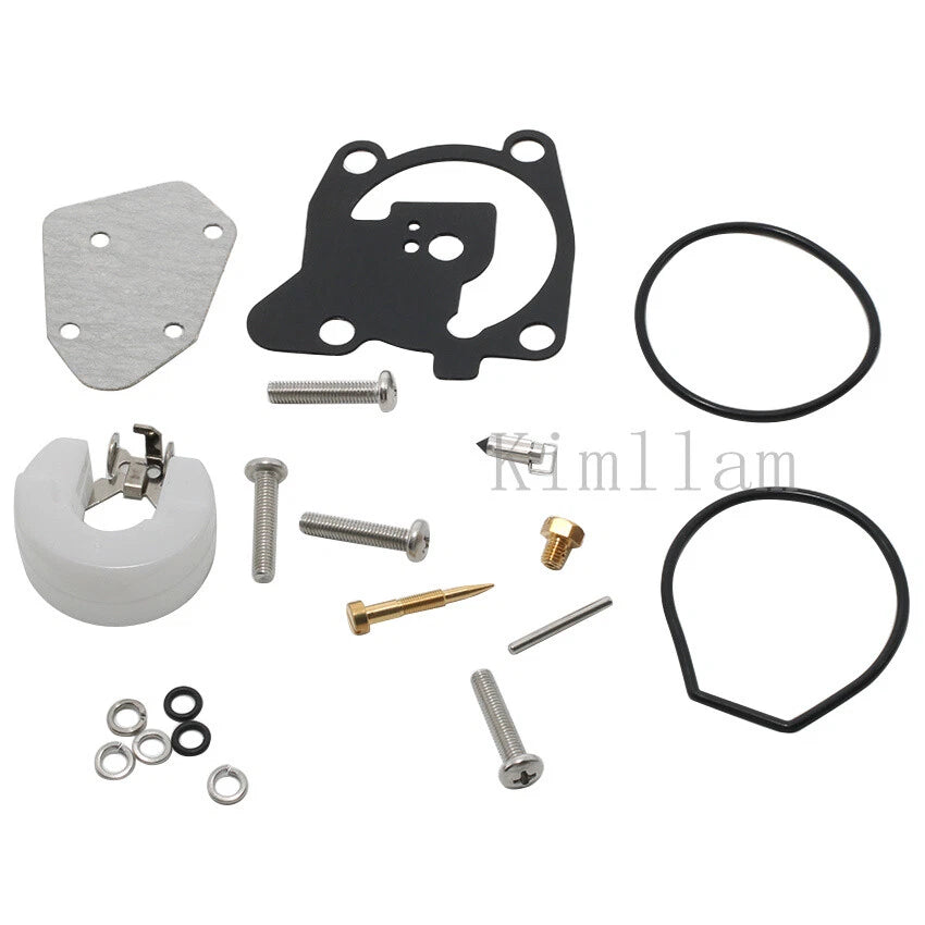 Carburetor Repair Kit for Yamaha Outboard 40HP (66T-W0093-01, 66T-W0093-00)