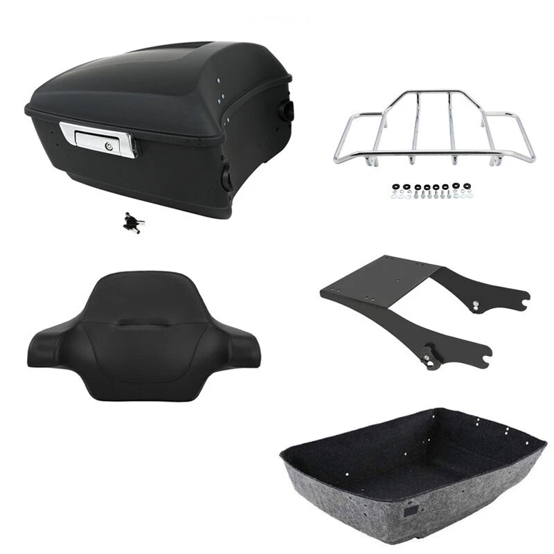 Trunk Backrest Pad for Harley Touring (1997–2008)