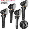 4x Programmed Tire Pressure Sensor for Lincoln Navigator (2018–2020)