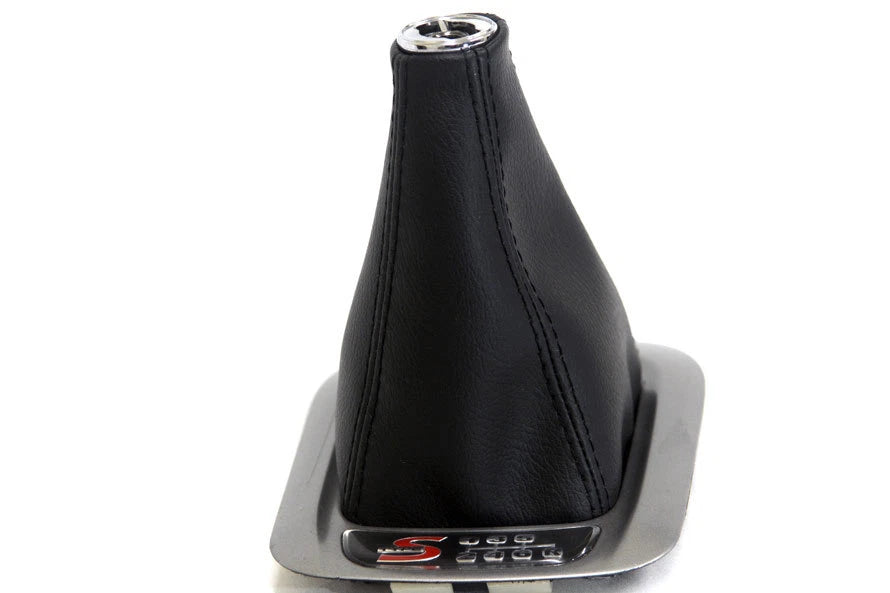 Manual Shift Boot Cover for Acura CL (2001–2003) Black PVC Leather