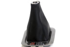 Manual Shift Boot Cover for Acura CL (2001–2003) Black PVC Leather