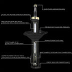 Set of 2 Rear Shock Absorbers for Ford Escape/Tribute/Mariner (2001–2007)