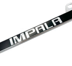 License Plate Frame Front Chrome ABS Replacement for Chevy Impala (2000–2014)
