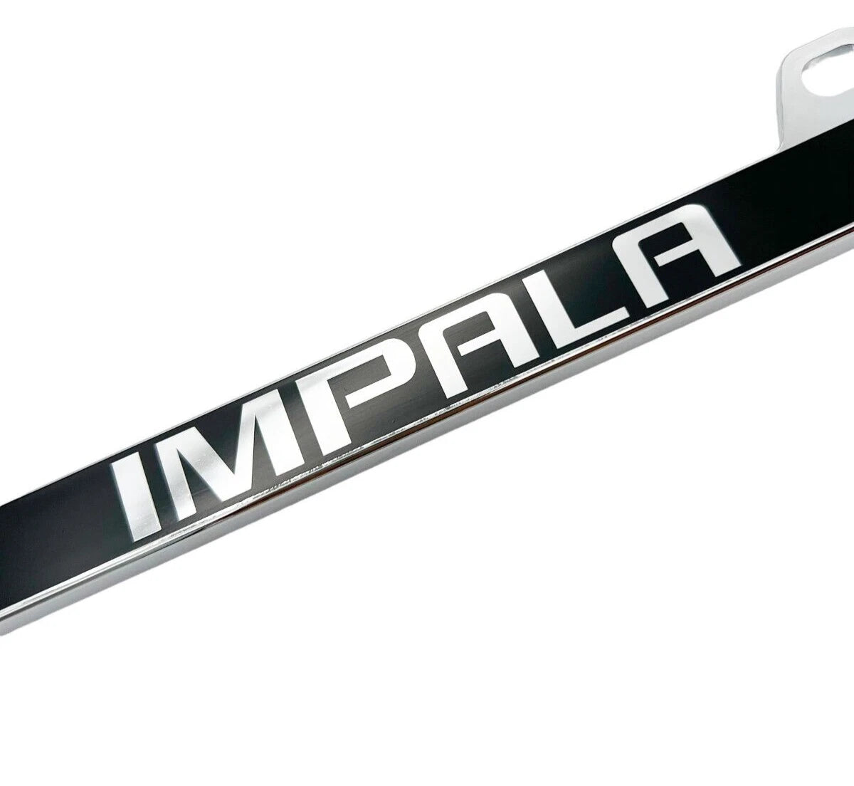 License Plate Frame Front Chrome ABS Replacement for Chevy Impala (2000–2014)
