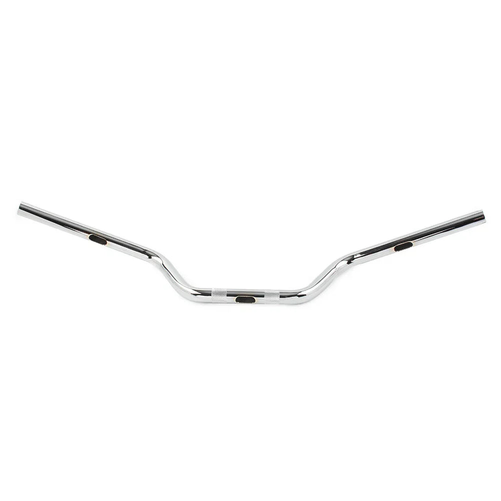 7/8" 22mm Motorcycle Drag Bar Handlebar for Chopper Bobber Cafe Racer