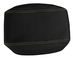 Leather Console Lid Armrest Cover for Toyota Camry (1997–2001) Beige Stitch