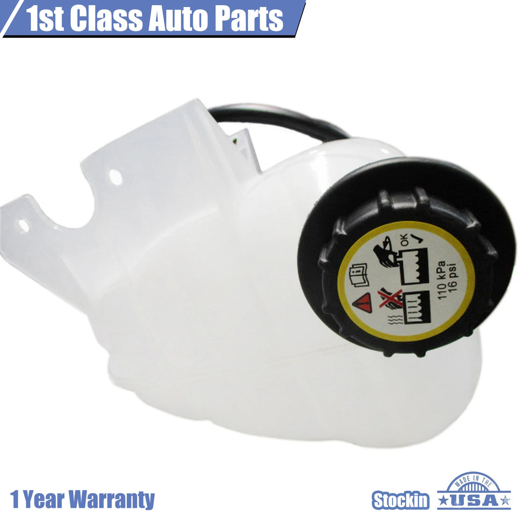 Coolant Recovery Tank with Cap for IC Corporation International Harvester