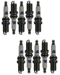 Set of 10 Spark Plugs for Audi R8 5.2L V10 (2011–2012)