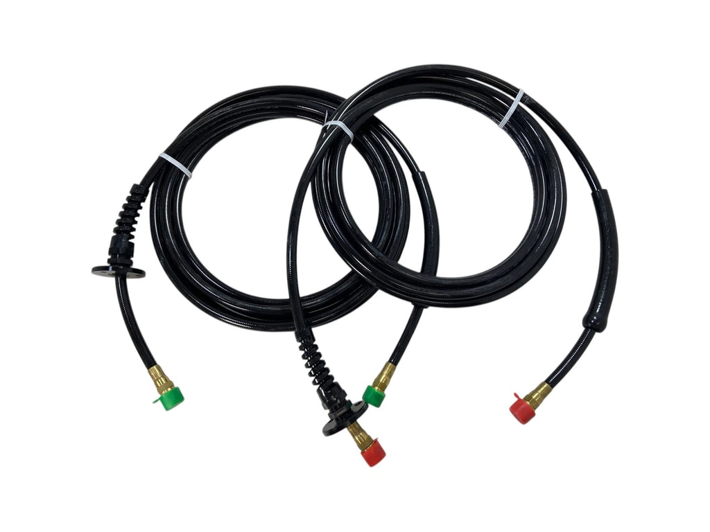 Seastar HO8218SS Bulkhead Steering Hose Kit 18FT 5/16 ID 1000 PSI