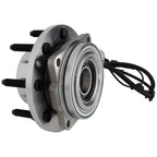 Set of 2 Front Wheel Hubs for Ford F250 F350 4WD