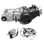 150CC GY6 ATV Go-Kart Engine Motor Full Set (Reverse Wiring, Carby)