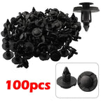 Trim Clips Set of 100 for X-Trail, Qashqai, Navara, Micra