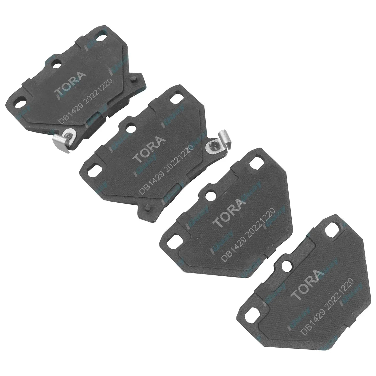Rear Brake Pad Set for Toyota Prius NHW11 NHW20 4cyl 1NZ-FXE 1.5L 2001~2004