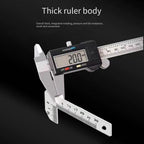 Chamfer Caliper Gauge 0-15mm for Multiple Applications