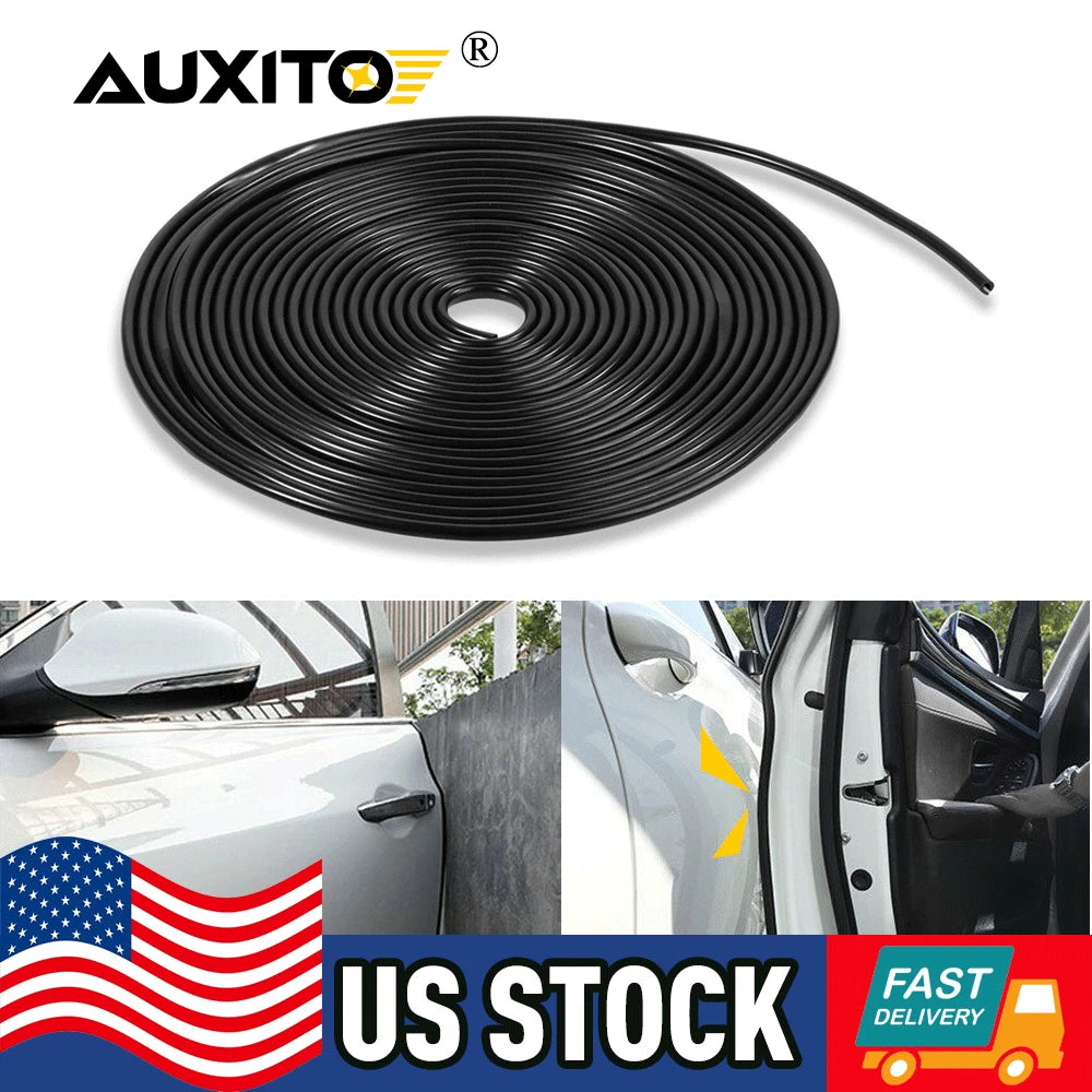 Universal Rubber Weather Strip Seal for Auto Door Window Trunk Edge Trim