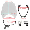 ABS Windshield for Honda GB350 GB350S (2023–2024)