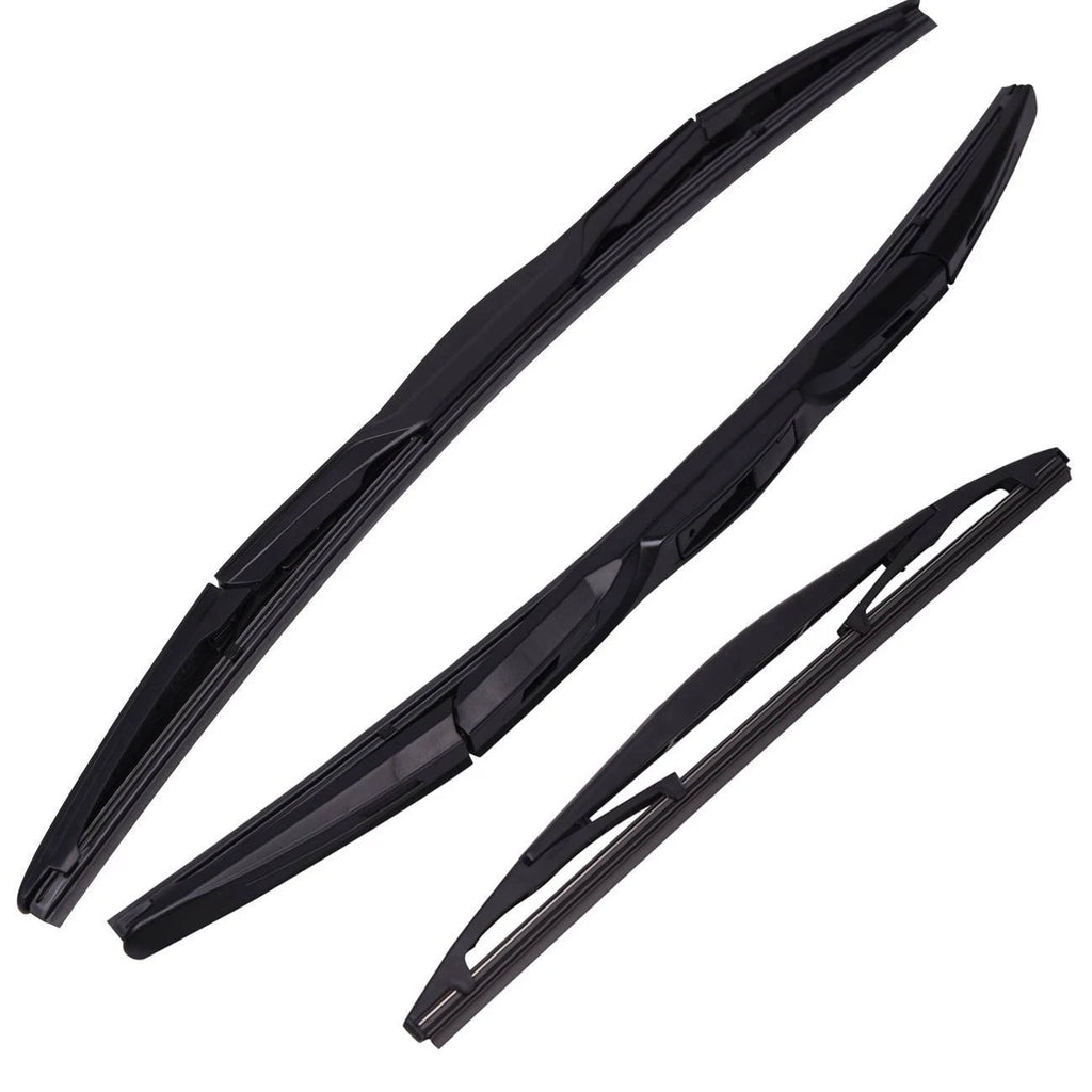 Set of 3 Wiper Blades for BMW X5 (2014–2018)