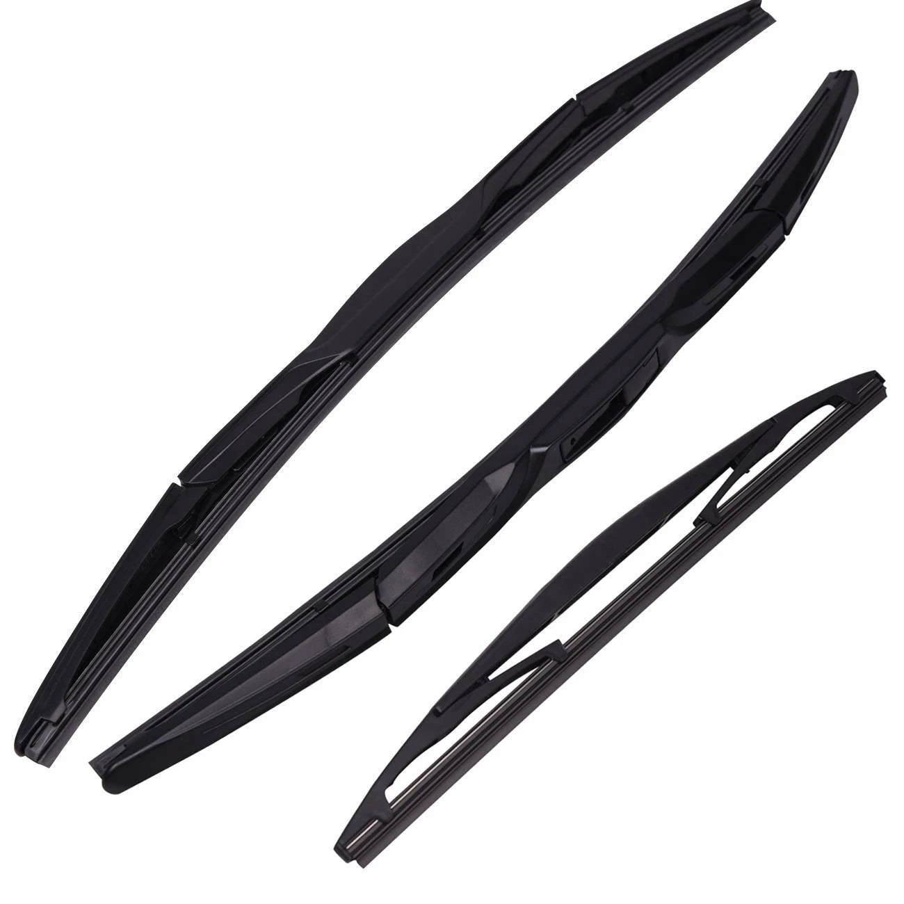 Set of 3 Wiper Blades for BMW X5 (2014–2018)