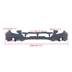 Front Upper Bumper Cover for GMC Terrain (2022–2024)