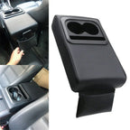 Arm Rest Cushion Pad for Car Center Console - PU Leather (Fits Various Models)