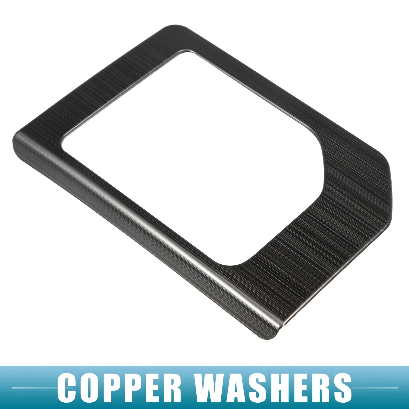Gear Shift Frame Trim Sticker for Toyota Tundra (2014–2021) Black
