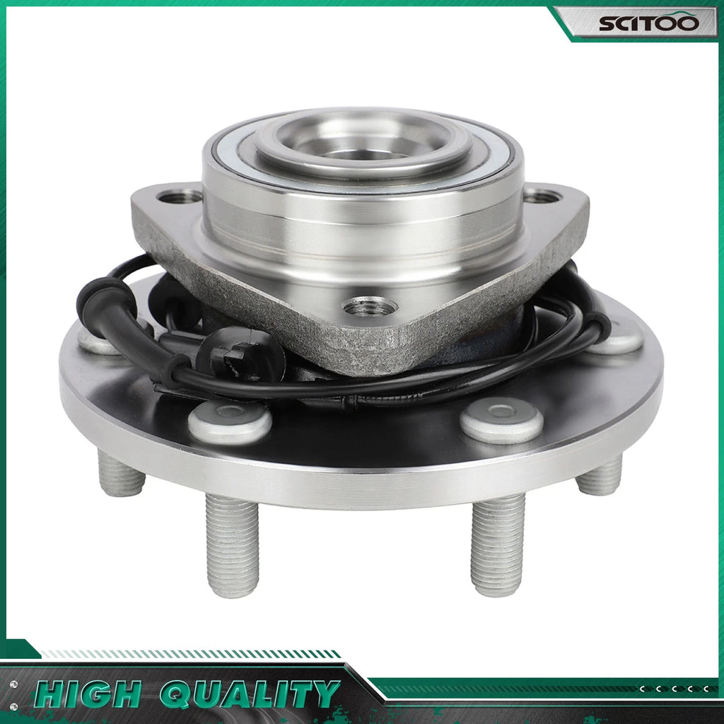 2X Front Wheel Bearings Hub for Infiniti QX80 QX56 (2011–2023)