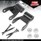Set of 2 Rear Leaf Spring Shackle Kit for Dodge Ram 2500 3500