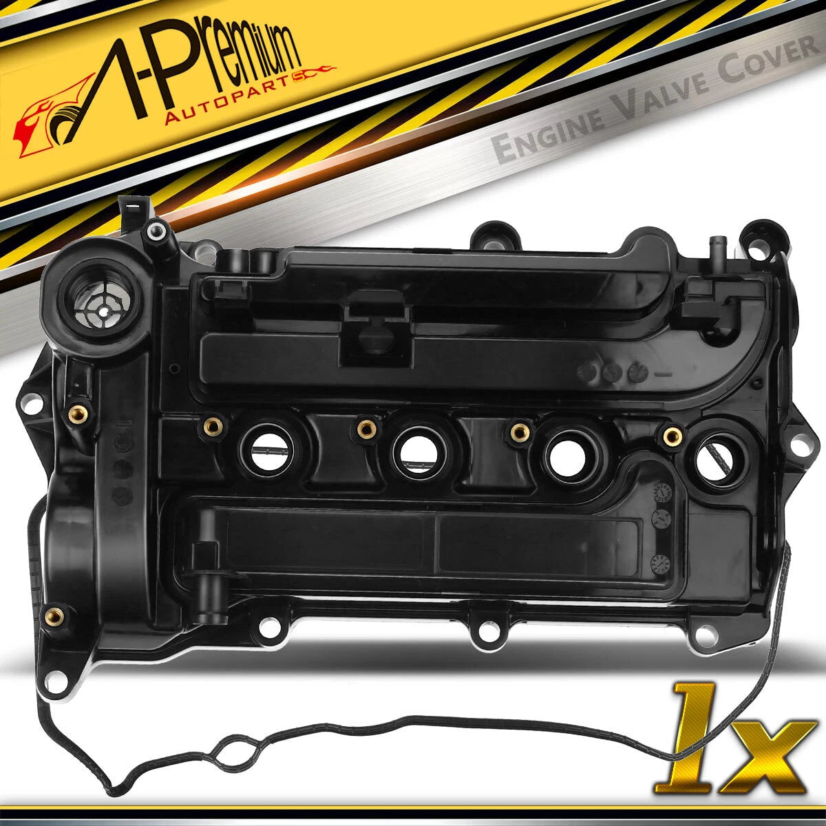 Engine Valve Cover with Gasket for Honda Accord Civic CR-V (2016–2019)