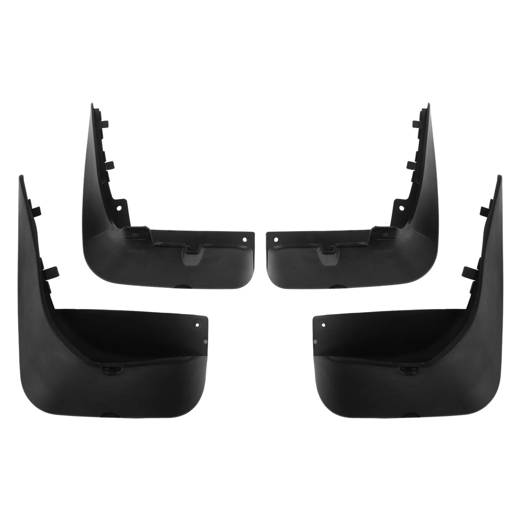 Set of 4 Mud Flaps Splash Guards for Mercedes-Benz S Class (2008–2014)