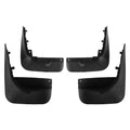 Set of 4 Mud Flaps Splash Guards for Mercedes-Benz S Class (2008–2014)