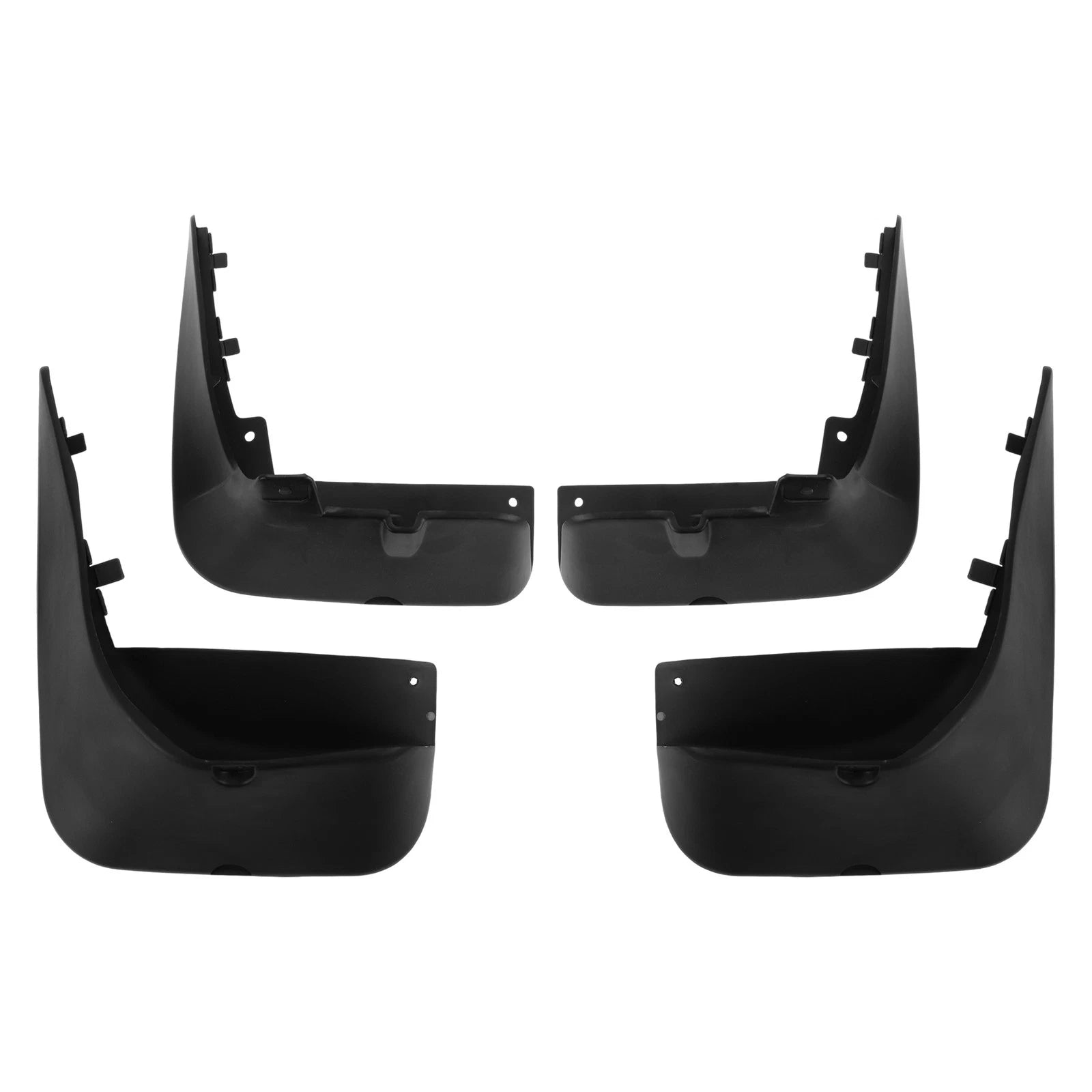 Set of 4 Mud Flaps Splash Guards for Mercedes-Benz S Class (2008–2014)