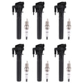 Ignition Coil & Spark Plug Set for Plymouth Prowler Chrysler 300M (1997–2004)