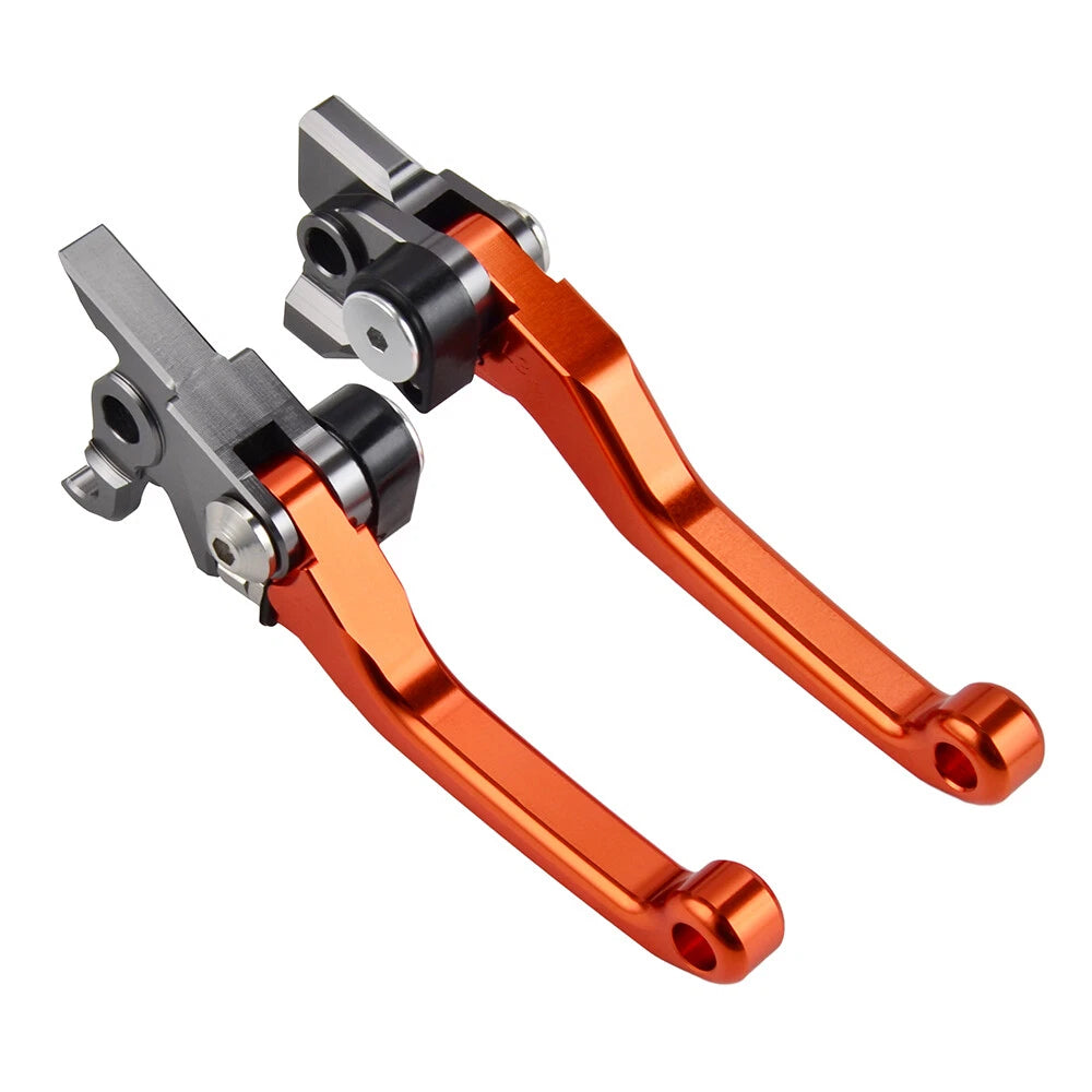 CNC Pivot Brake Clutch Levers for KTM 300 XC-W 500 XCW EXC (2006–2013)