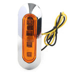 4 x LED Side Clearance Marker Lights for Car Truck Trailer 12V 24V