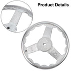 3-Spoke Handwheel for Equipment Upgrade (Oil-resistant, Smooth, Burr-free)