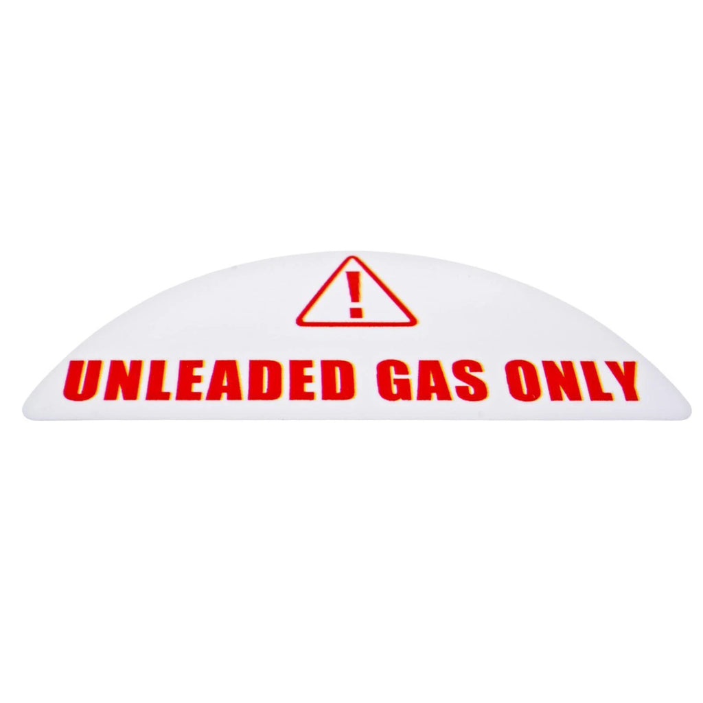 Set of 16 Universal Gas Cap Fuel Labels for Rental Cars and Ride Sharing